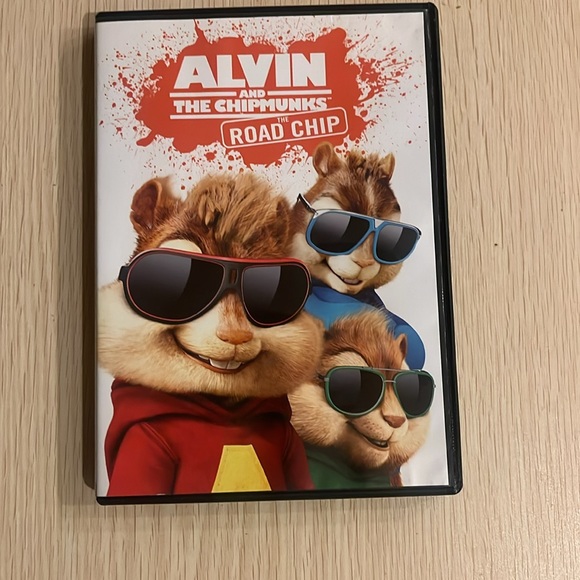 Alvin and the chipmunks DVDs - Picture 3 of 8